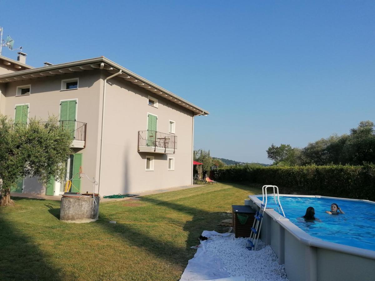 B&B Solstizio D'Estate Сан-Феличе-дель-Бенако Экстерьер фото
